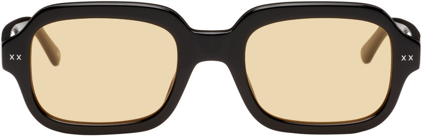 Lexxola Black Jordy Sunglasses | SSENSE