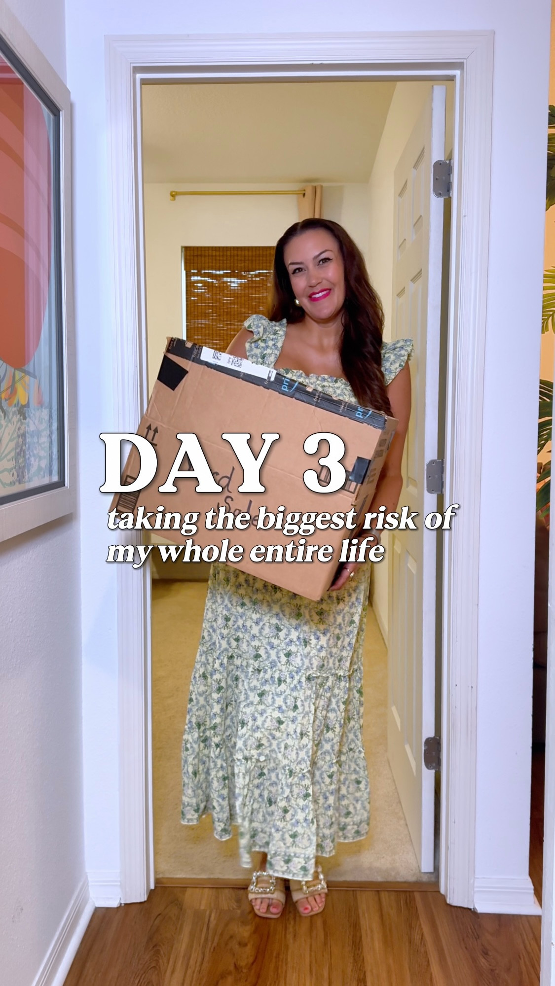 day 3 of taking the biggest risk of my whole entire life ✨ new beginnings • starting over • moving vlog

I’m 5’6” & sizing:
💛 Small in the yellow dress (TTS)
🤍 Medium in the white dress (go up 1)
👡 7.5 in the heels (go down half)
👟 9 in the sneakers (go up 1)

#LTKFindsUnder100 #LTKStyleTip #LTKSeasonal