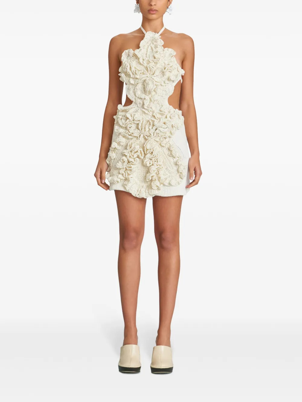 Cult Gaia Elisse Mini Dress | White | FARFETCH | Farfetch Global