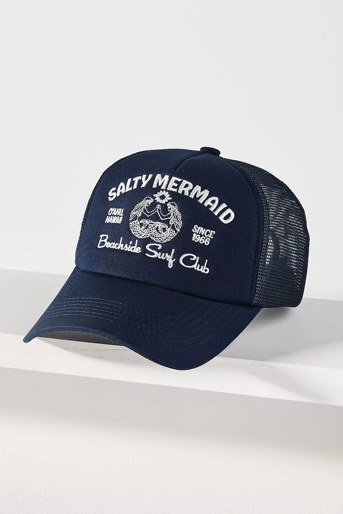 Worn/West Salty Mermaid Trucker Hat | Anthropologie (US)