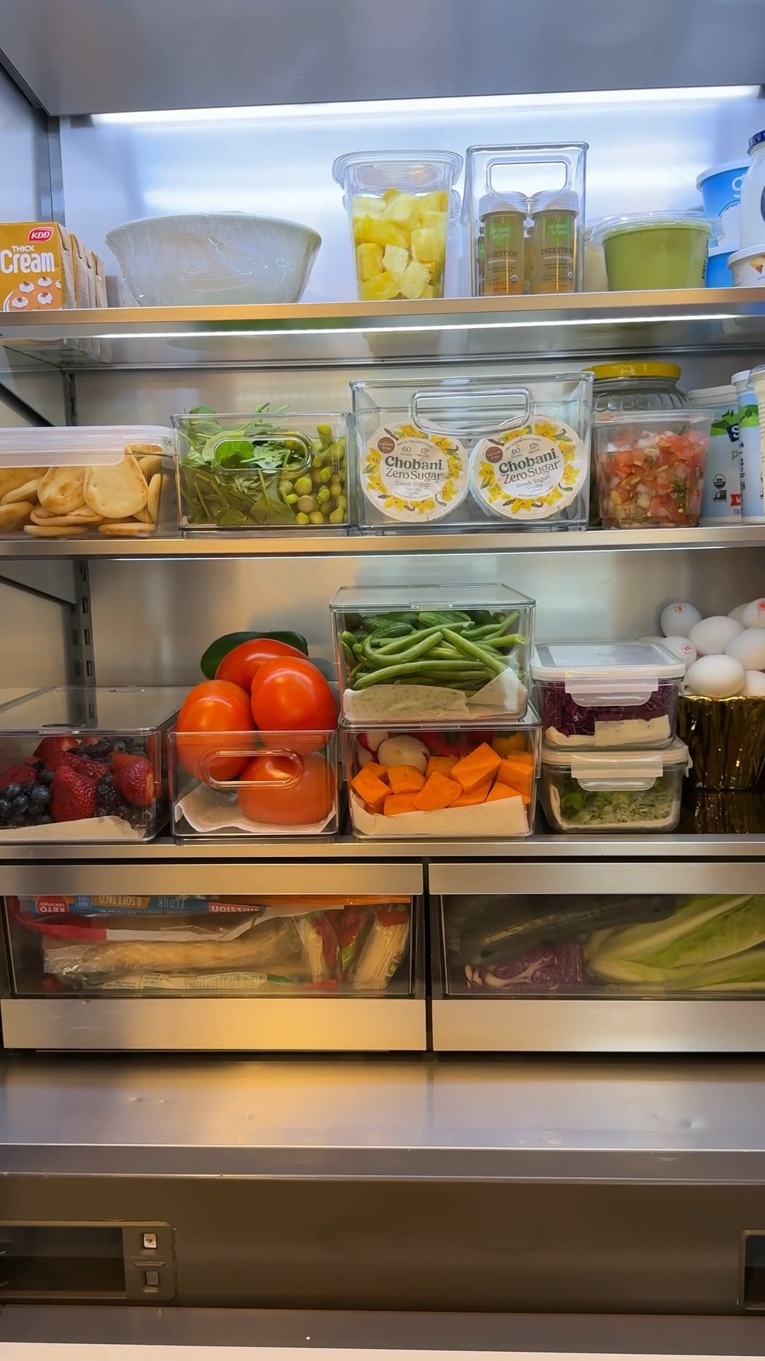 Everything you need to get your fridge organized! 