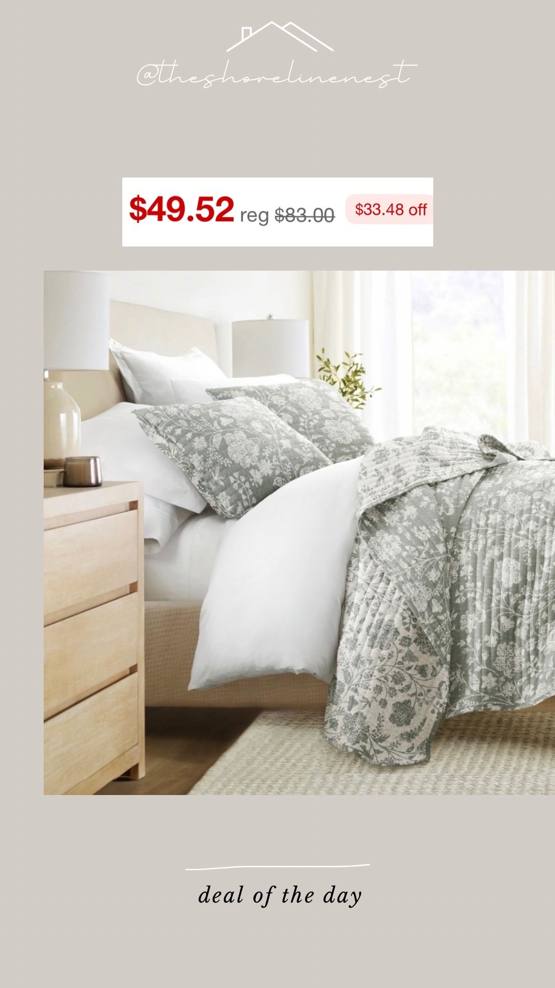 Bedding, sale, target, affordable floral beddingg

#LTKSeasonal #LTKHome #LTKSaleAlert