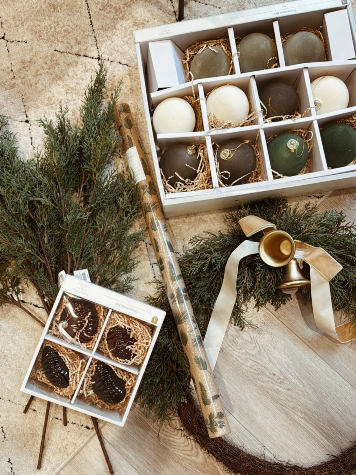 Target Christmas order. Christmas decor. Christmas wreath. Christmas wrapping paper. Holiday photo stems. Velvet ornaments.

#LTKHoliday #LTKSeasonal