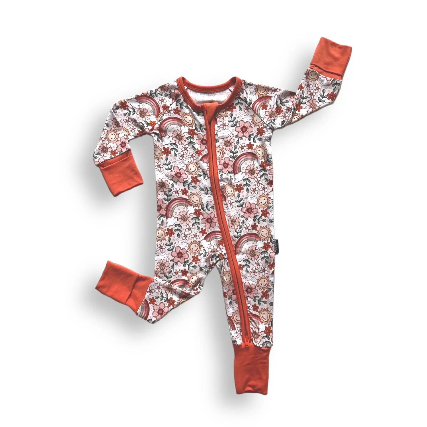 ZIP ROMPER - Happiness | millie + roo