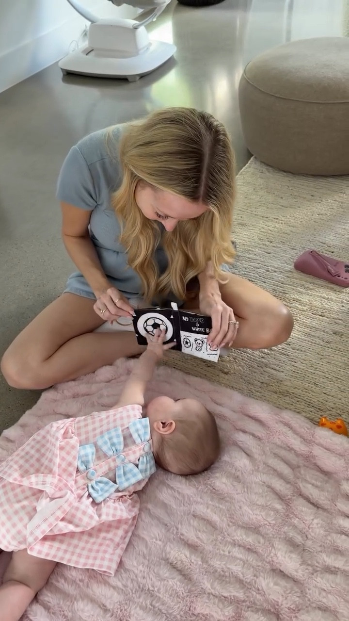 Sutton rolling over for the FIRST TIME… 🥹❤️ I love the girls’ matching gingham dresses so much

#LTKKids #LTKBaby #LTKmomlife