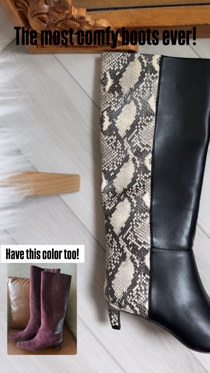 I’m pretty sure these are my most favorite tall boots ever!!! So comfy and stylish!!! I sized up 1/2 a size!

#LTKootd #LTKSeasonal #LTKgrwm