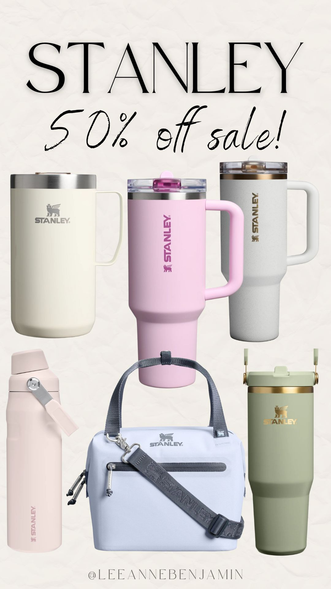 Stanley sale! Up to 50% off!  

 #LTKActive #LTKSaleAlert #LTKFindsUnder50