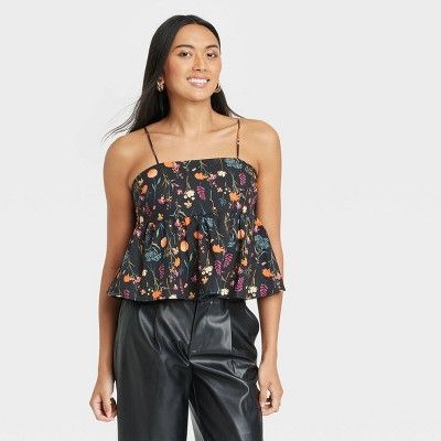 Women's Peplum Tank Top - A New Day™ | Target