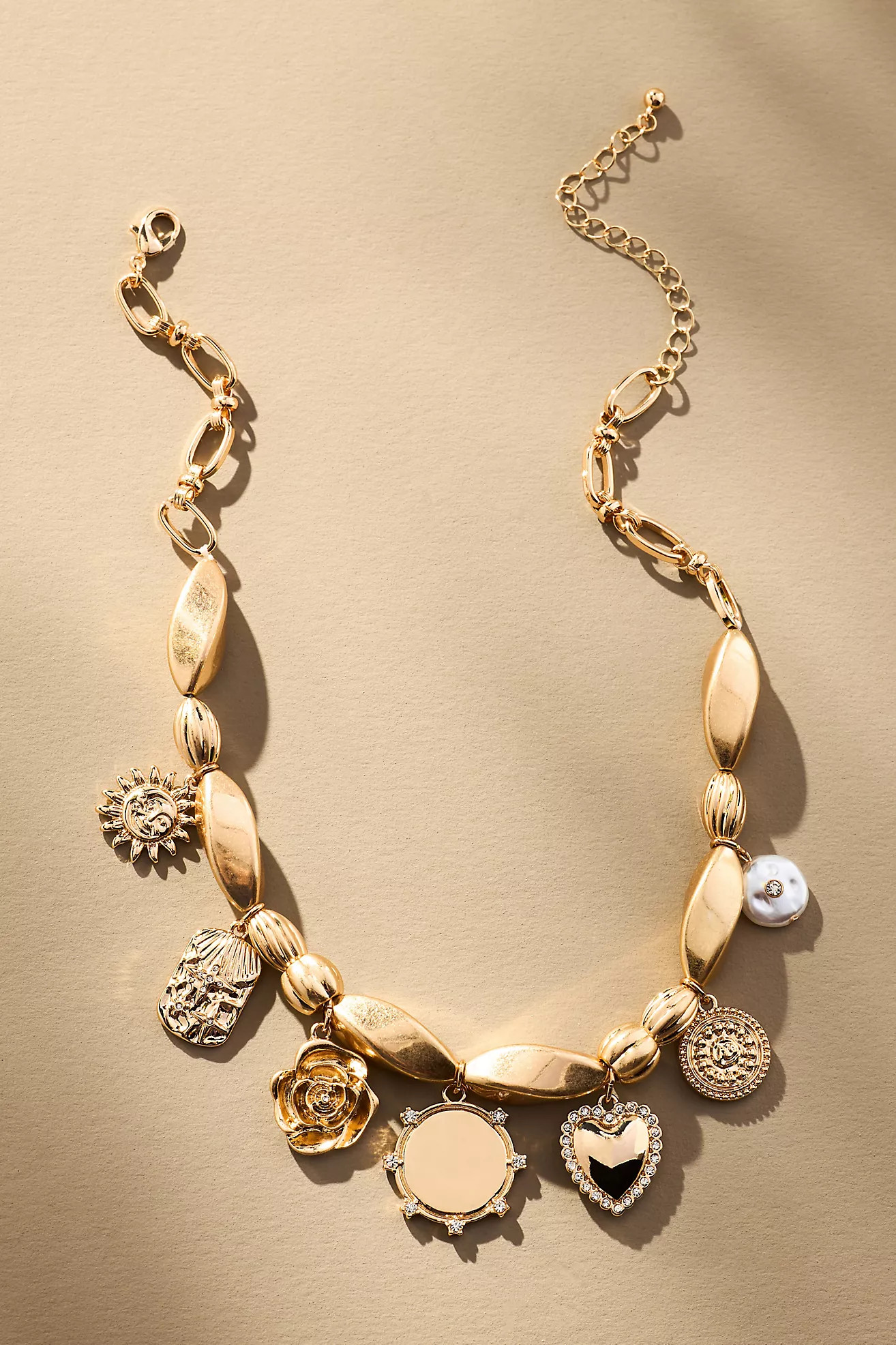 Chunky Charm NecklaceBy Anthropologie
  


  


  


  


  

Write a Review Reviews$68.00 | Anthropologie (US)