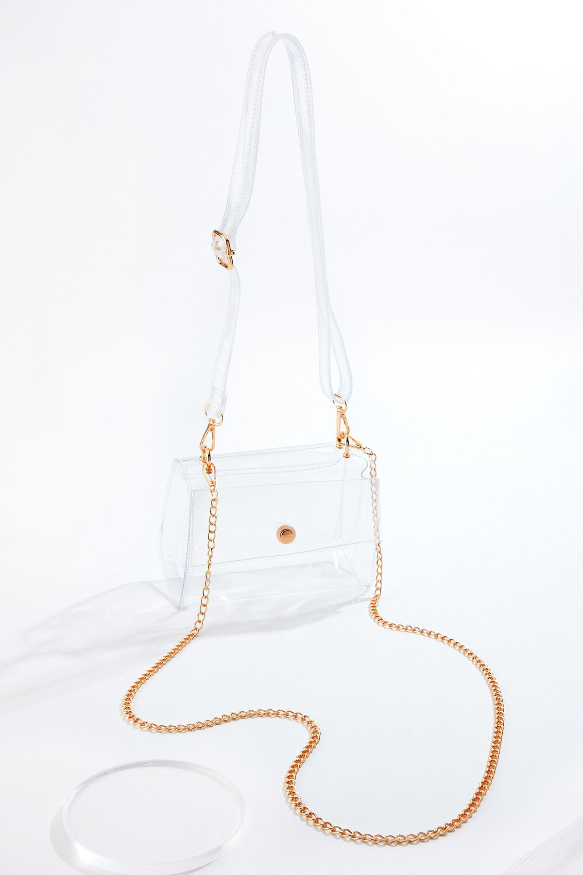 Clear Lucite Crossbody | Cato Fashions