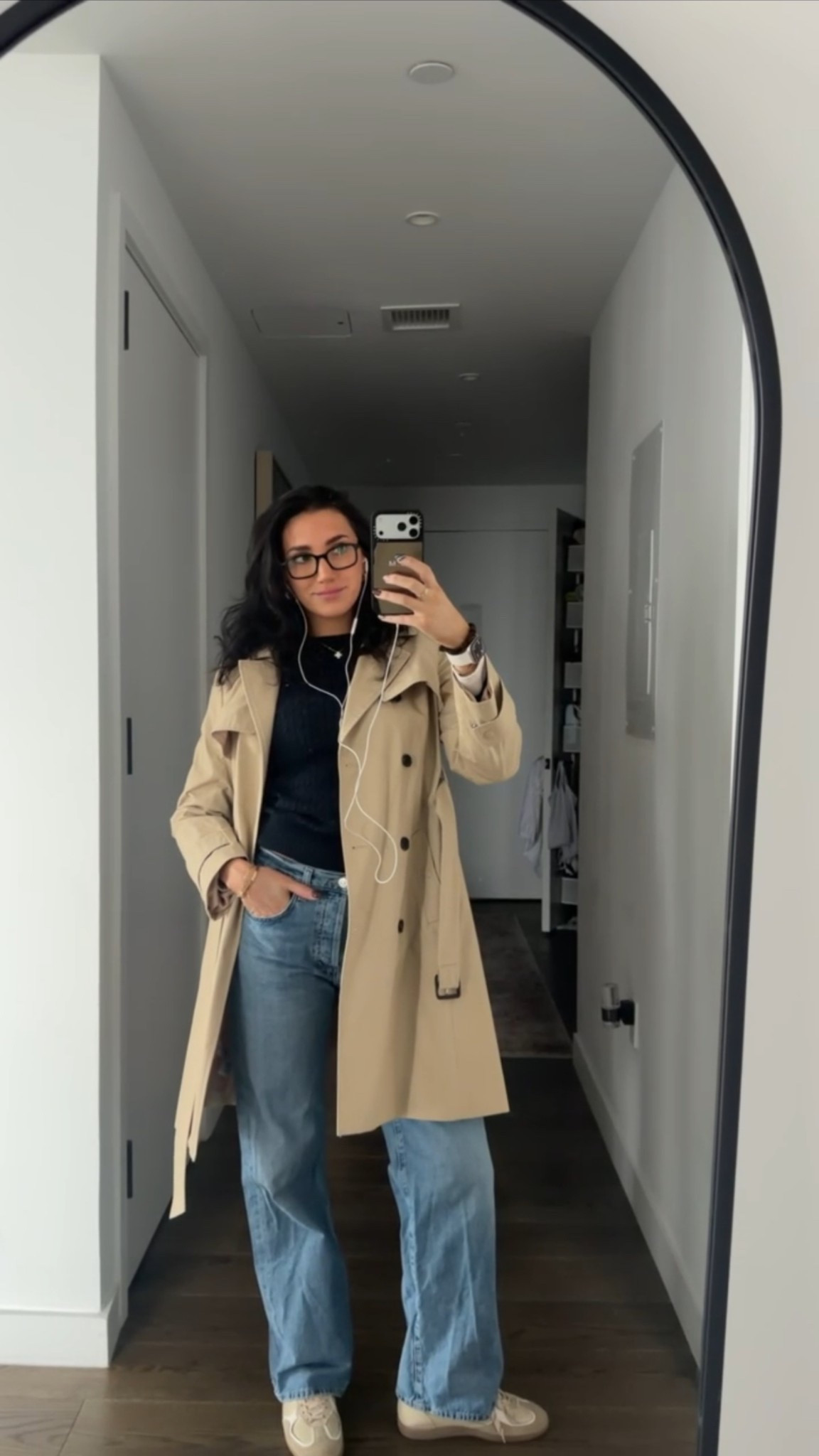 My OOTD yesterday! Layers for spring 🖤

#LTKootd