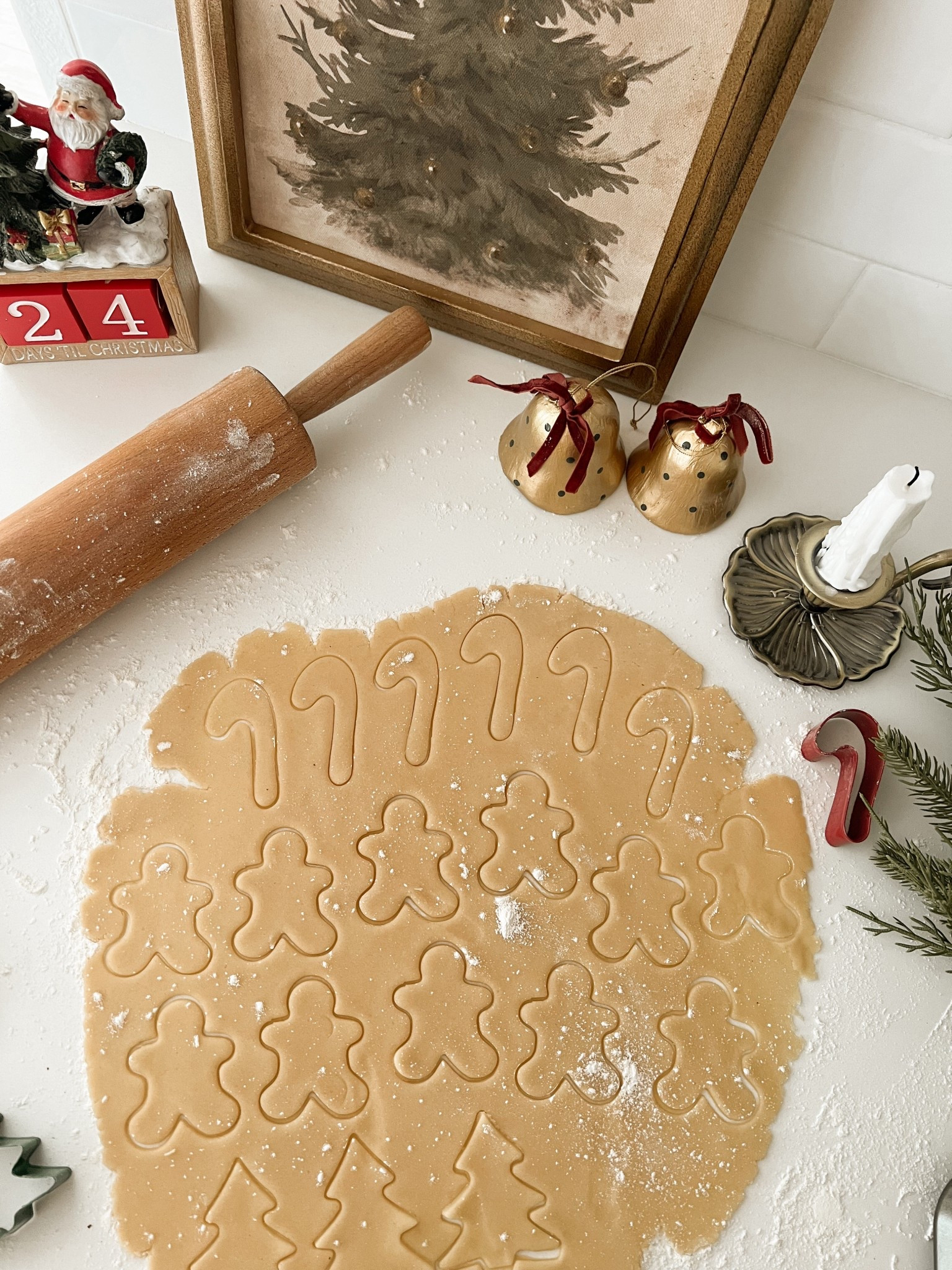 Christmas time baking 

#LTKFamily