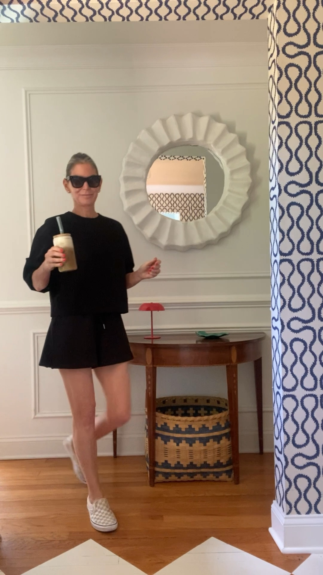 The softest, comfiest shorts from @spanx! ✔️ #spanxpartner 

#LTKdayinmylife #LTKOver40 #LTKfitnessgoals