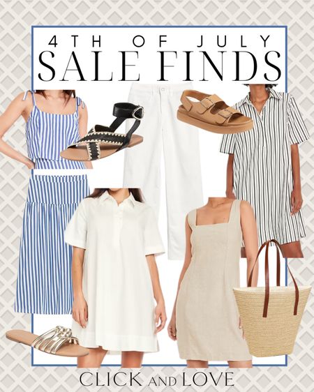 4th of July sale finds from Old Navy! Women’s clothing and accessories heavily discounted. Loving this mood board!

Women’s fashion, under $50, under $25, striped skirt, high waisted jeans, white denim, sandals, women’s shoes, tote bag, straw bags slides, mini dress, basket tote, out to lunch, errand style, summer style, summer fashion, affordable clothing, budget friendly style, striped set, women’s outfits, old navy finds, old navy favorites  

#LTKSaleAlert #LTKStyleTip #LTKFindsUnder50