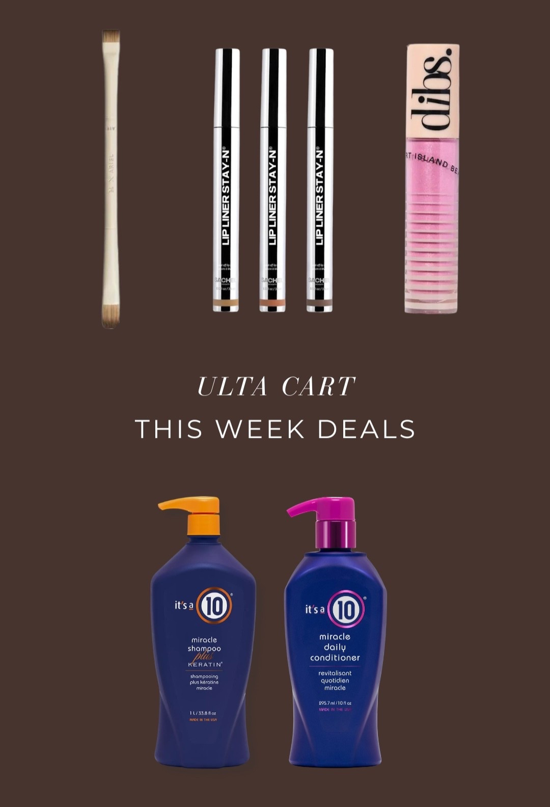 This week only- Ulta deals currently in my cart! 

#LTKBeauty #LTKSaleAlert