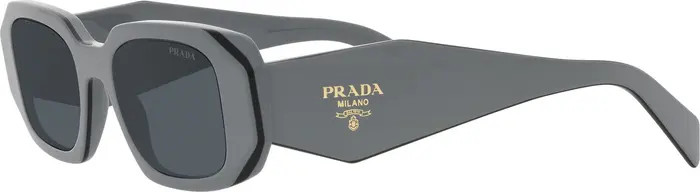 Runway 49mm Rectangular Sunglasses | Nordstrom