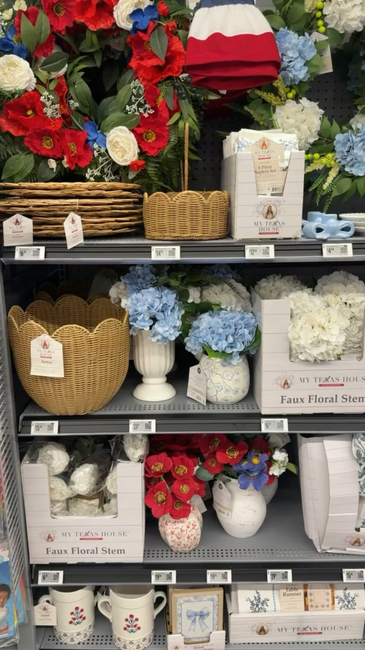 Our local Walmart’s shelves are STOCKED with our summer collection!! Check your local Walmart store or shop online 🤗

#LTKSeasonal #LTKHome
