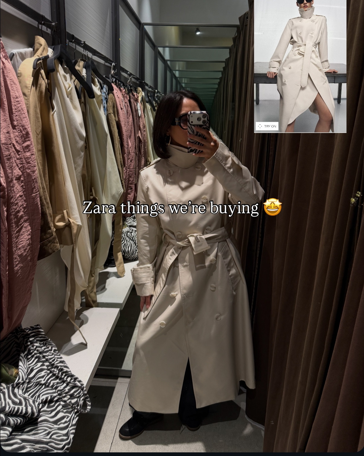 Zara things we are buying! 

#LTKootd #LTKPetite #LTKgrwm