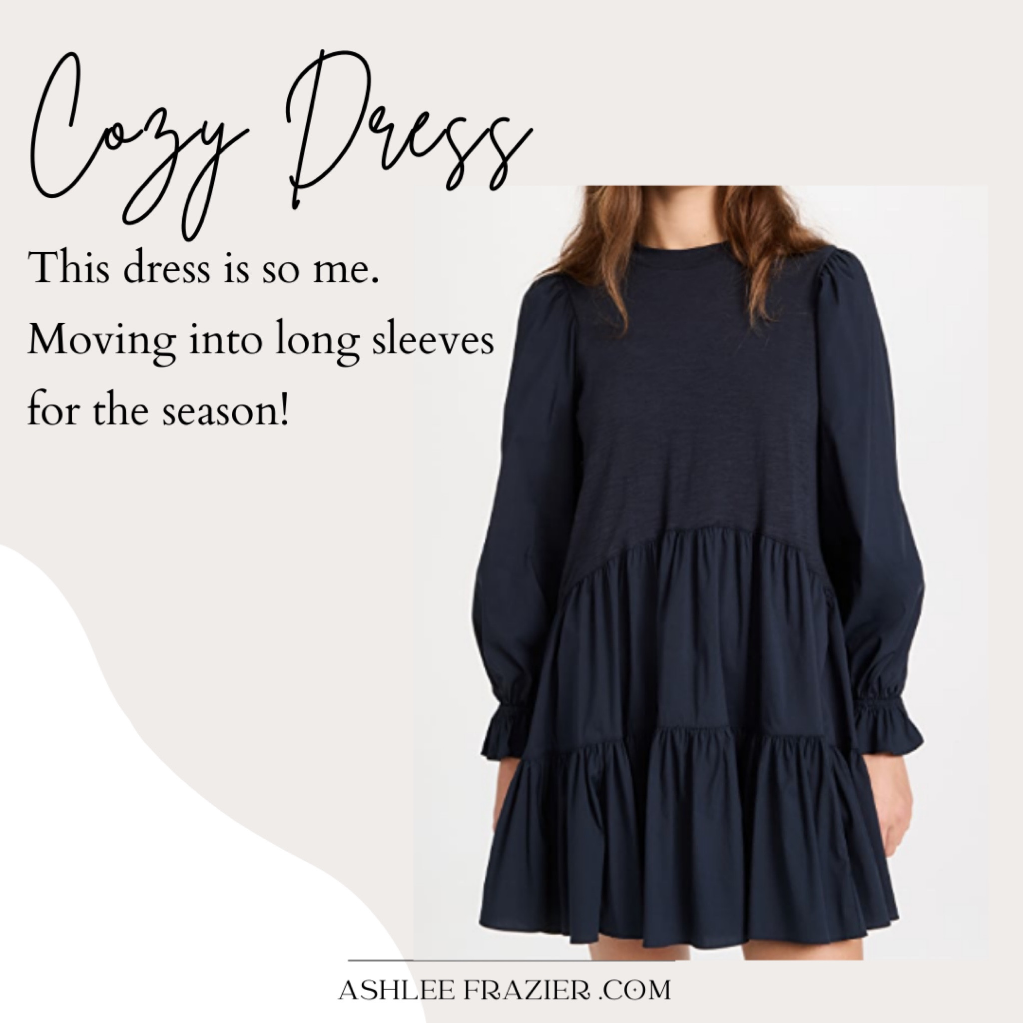 This long sleeve dress is definitely on my list for Fall outfits 🍂

#LTKSeasonal #LTKstyletip