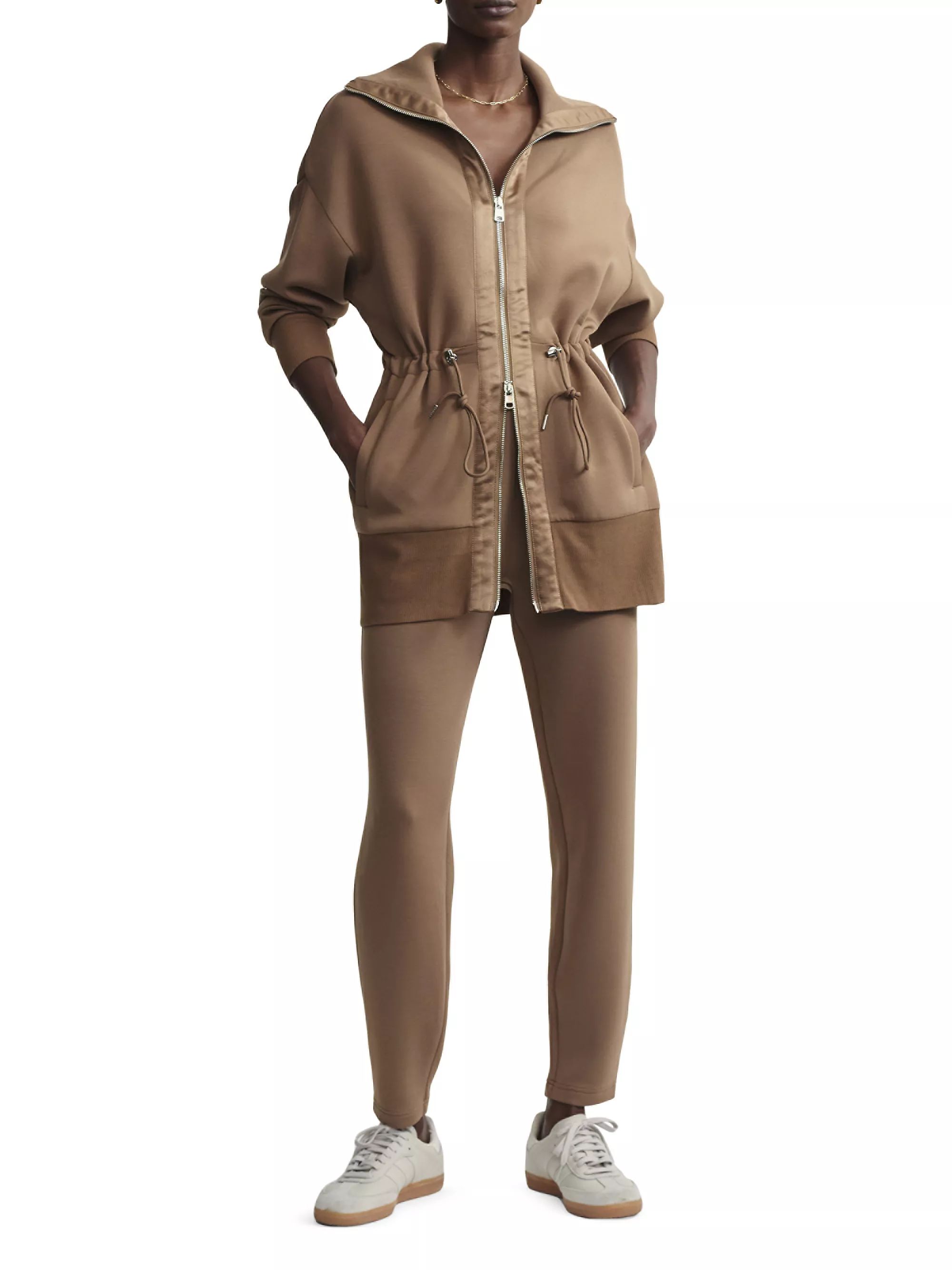 Ridgefield Longline Drawstring Jacket | Saks Fifth Avenue