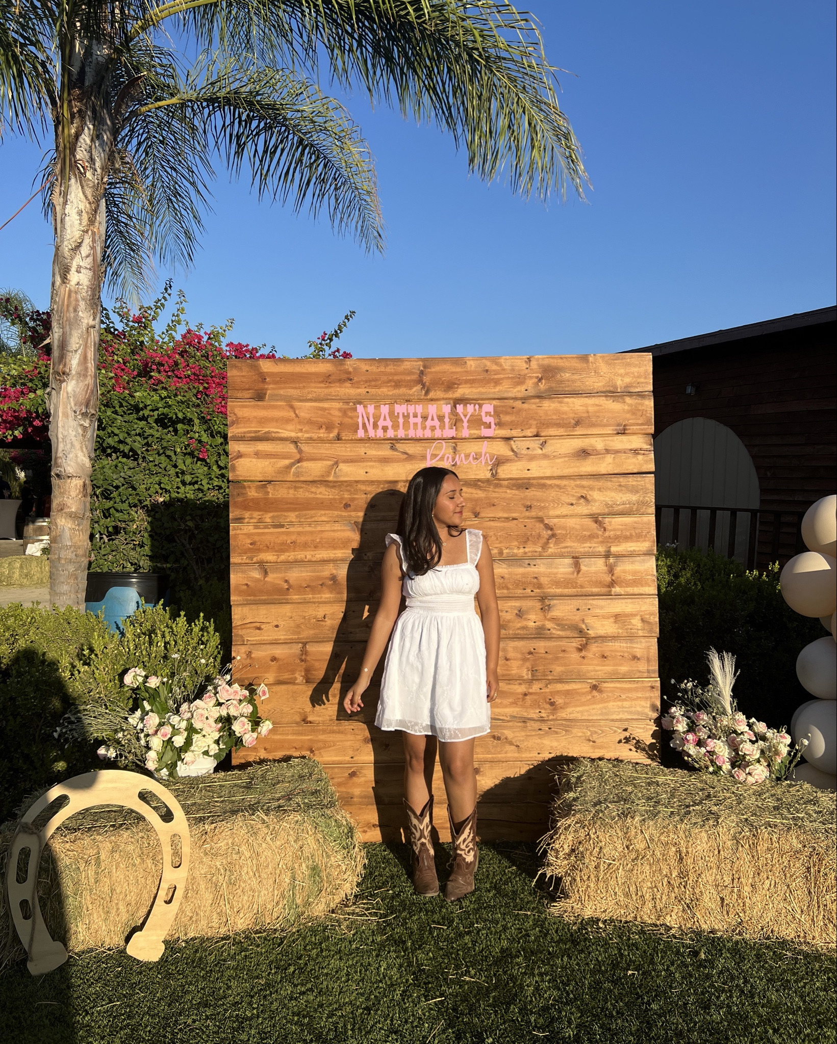 This dress is PERFECT for a western/rodeo theme 🤠🤍

#LTKStyleTip #LTKBeauty #LTKParties