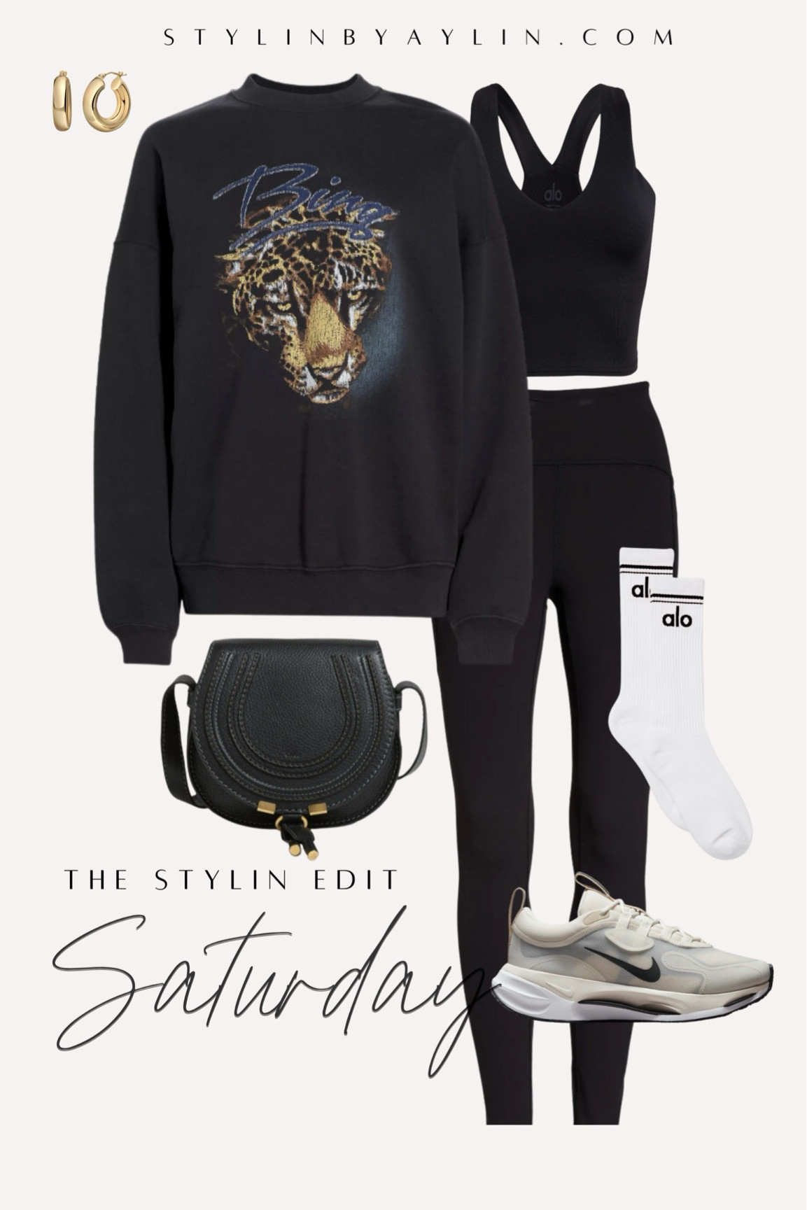 Outfits of the week- Saturday edition, casual style, graphic sweatshirt, sneakers, StylinByAylin 

#LTKfindsunder100 #LTKstyletip