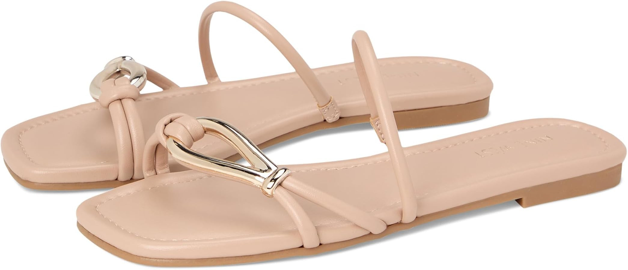 Nine West Women's Tigra Flat Sandal | Amazon (US)