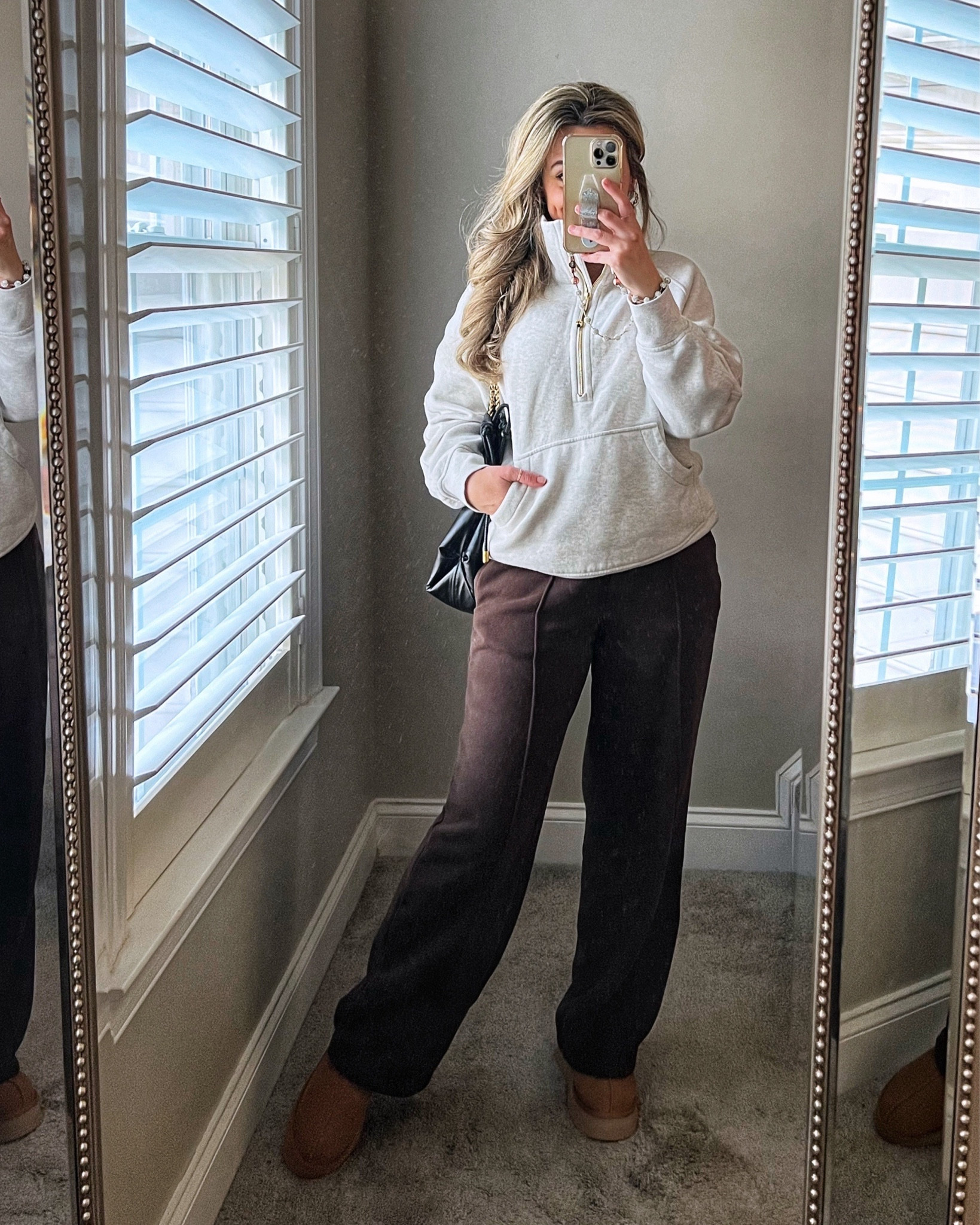 Casual outfit, lululemon scuba, wide leg sweatpants 

#LTKSeasonal #LTKActive #LTKStyleTip