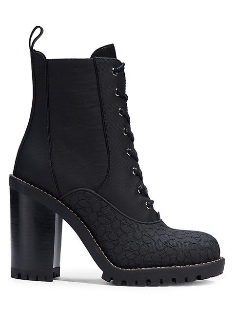 Haven Rubber Block-Heel Boots | Saks Fifth Avenue