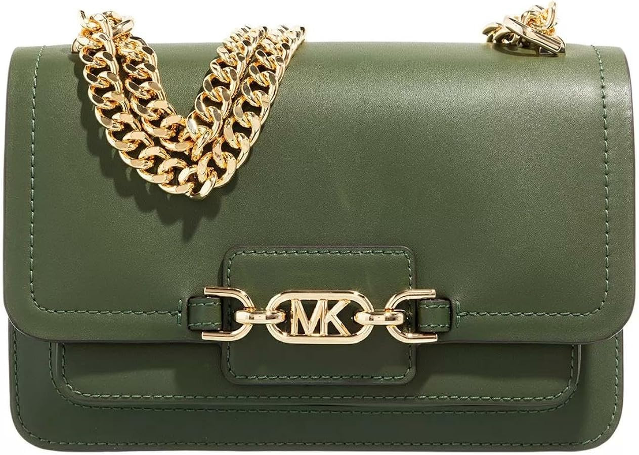 Michael Kors Women's Heather LG Shldr Bag, One Size | Amazon (US)