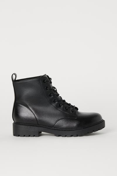 Pile-lined Boots | H&M (US + CA)