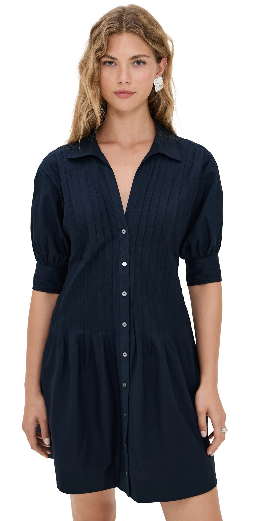 Cinq à Sept Mini Monty Dress Navy 2 | Shopbop