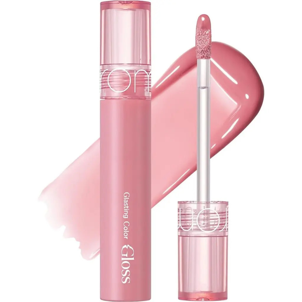 rom&nd GLASTING COLOR GLOSS in 01 Peony Ballet at Nordstrom | Nordstrom