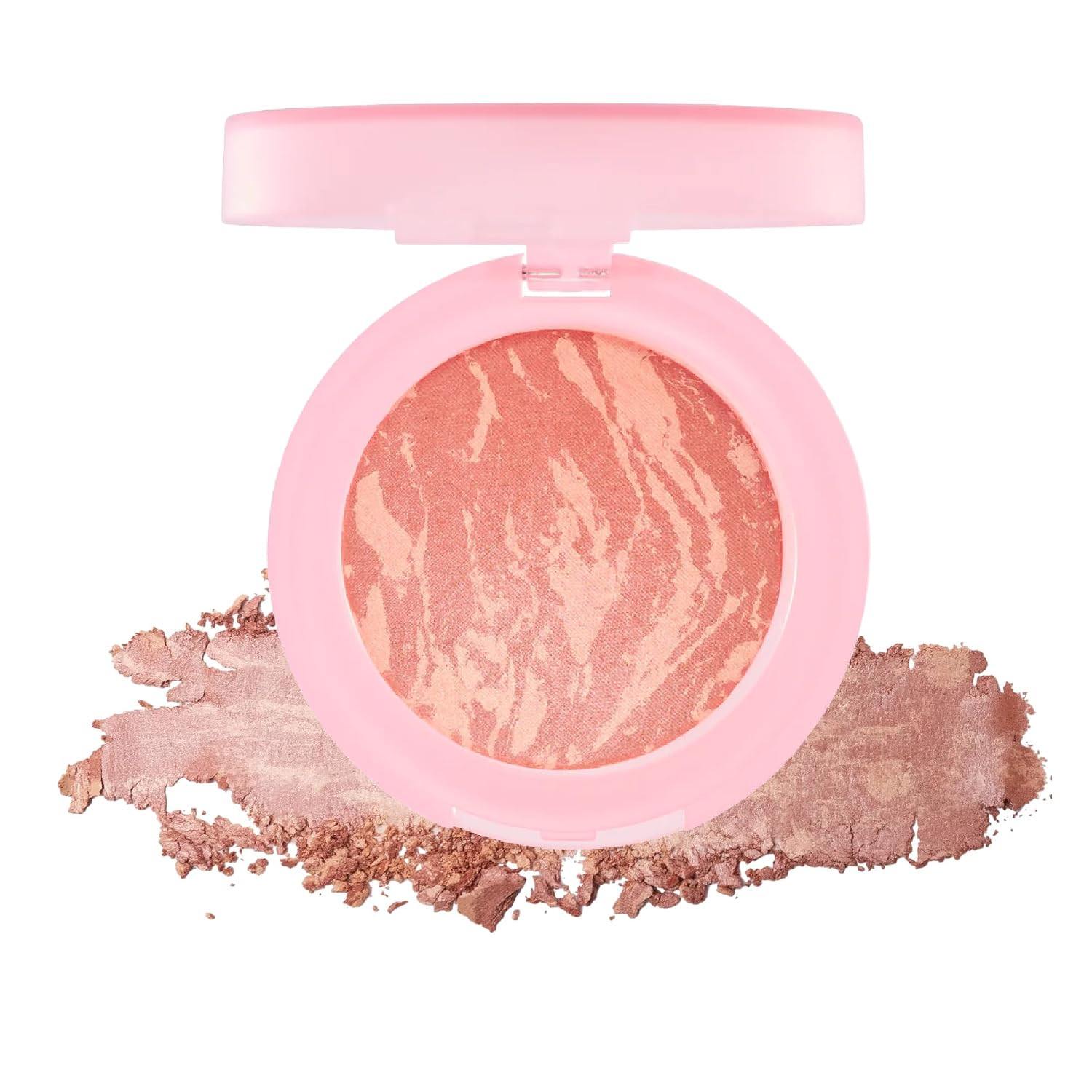 MCoBeauty Baked Highlighting Powder Blush - Rose Gold | Amazon (US)