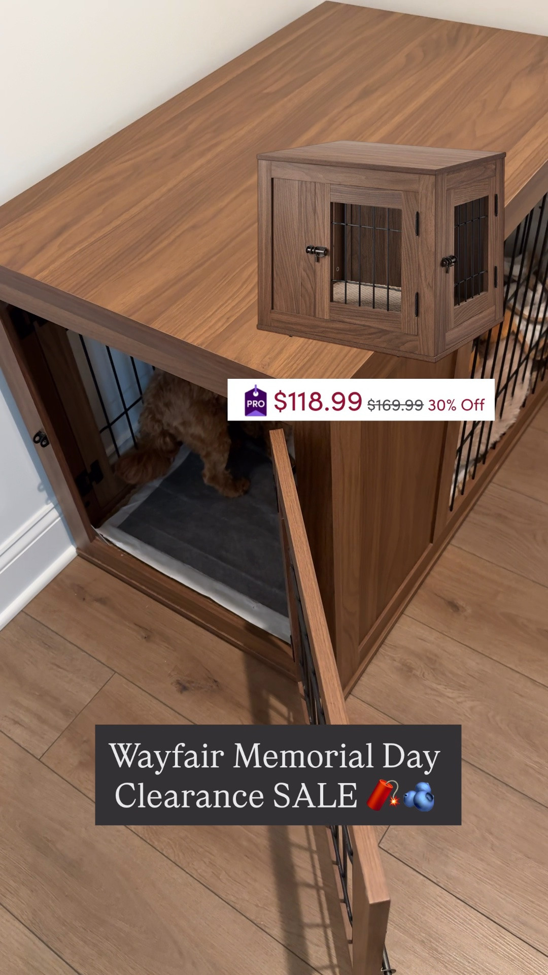 Wayfair is having their Memorial Day Clearance SALE and this crate is perfect! Comes in 3 sizes and the perfect color!




@wayfair 
#wayfair 
#Ad
#WayfairPartner

#LTKSaleAlert #LTKHome #LTKU