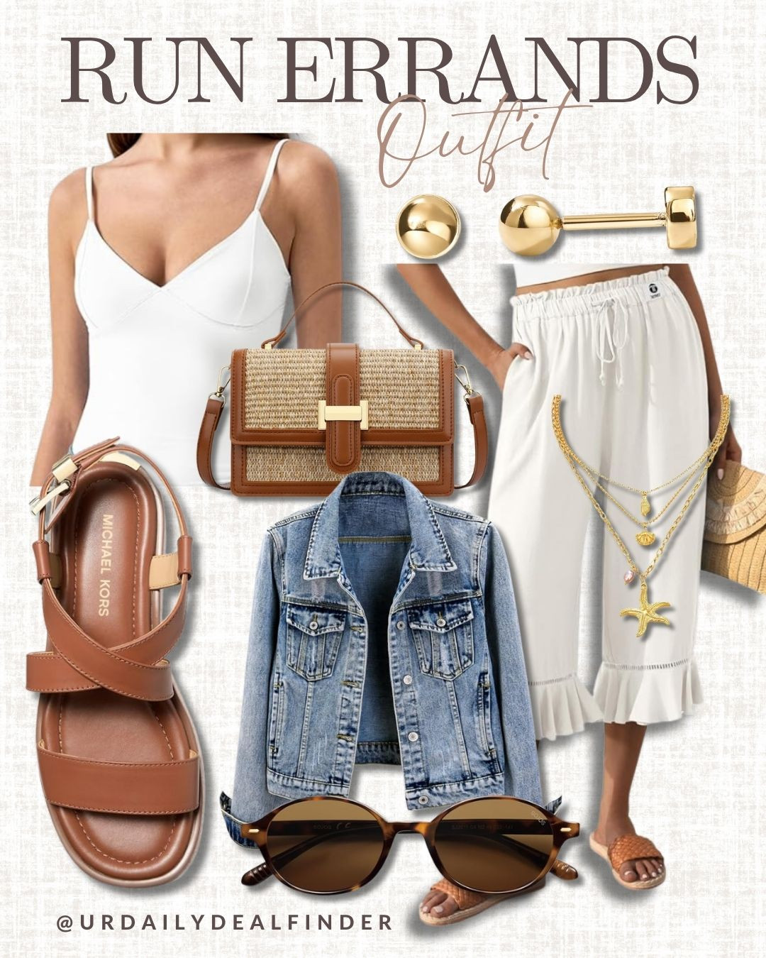 Perfect outfit for running errands, in love with the Michael Kors sandals!!

#trending outfit #Pinterest outfit inspo #Pinterest inspired #leather thong sandals #black thong sandals #casual sandals #everyday sandals #shoulder bag #black hobo bag #summer handbag #weekender bag #casual handbag #leather handbag #anthropologie handbag #mayching set #black leggings #black sports bra #athleisure #workout set #vuori leggings #aritzia athletic #alo yoga leggings #all black matching set #lululemon leggings #amazon sandals #blue striped button down shirt #oversized shirt #revolve fashion #the look for less #affordable fashion #revolve fashion finds #nordstrom finds #gap fashion finds #anthropologie finds #Amazon fashion #spring fashion #spring transition outfit #spring style Inspo #style inspo #fashion inspo #outfit inspo #casual style #elevated casual #casual outfit #classic style #casual chic #work fashion #work outfit #work appropriate #office outfit #polished look #weekend style #easy weekend outfitt #day date outfit #wine tasting outfit #mom style #mom outfit #errands outfit #airport outfit #travel outfit #travel style #beach day outfit #beach dinner outfit #site seeing outfit #European vacation #street style #new York style #city outfit #date night outfit #pinterest inspired #photo credit to Pinterest #ootd 

 #LTKootd #LTKSeasonal #LTKActive