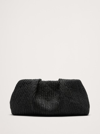Raffia Clutch | Banana Republic (US)
