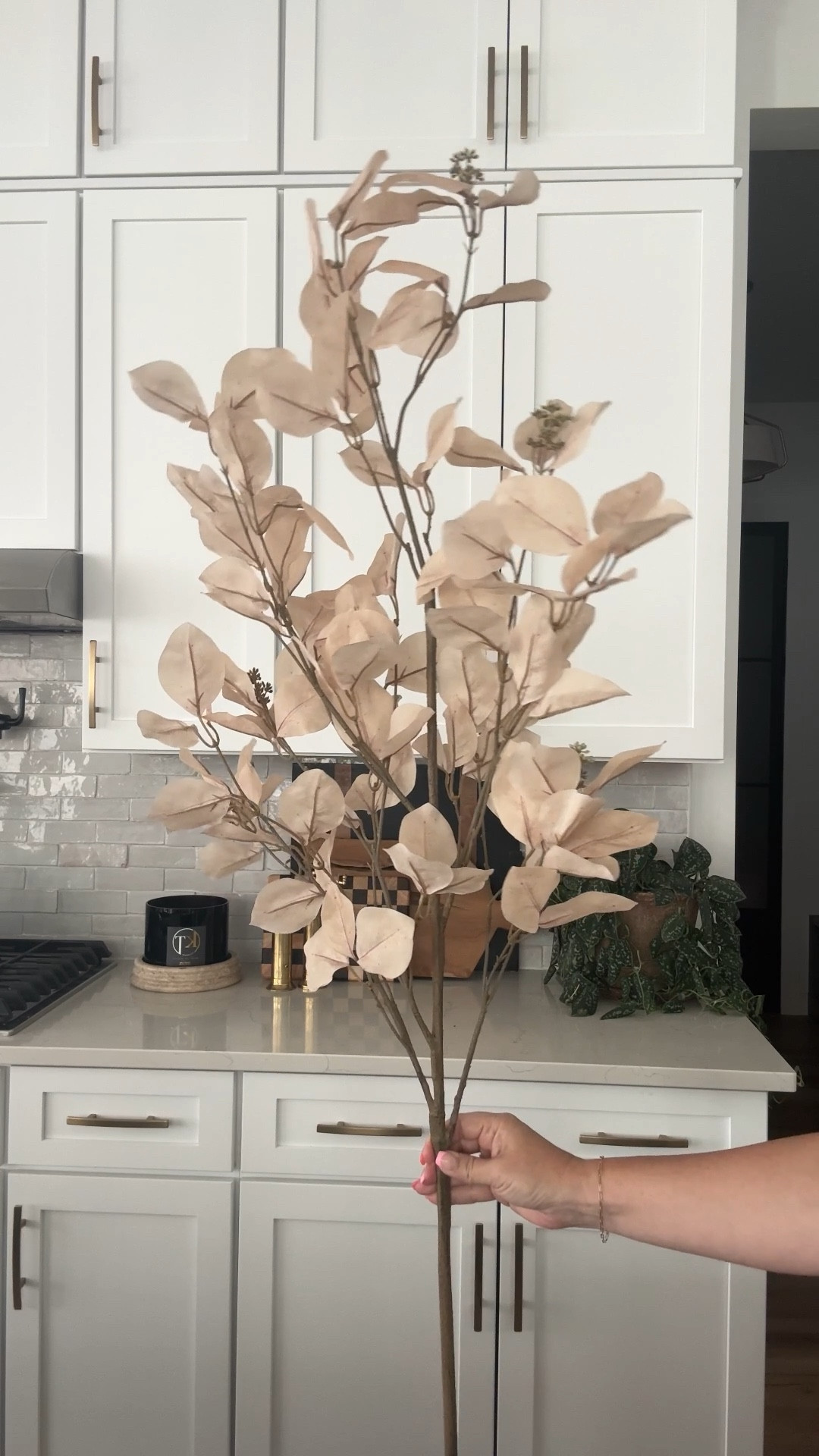 These are the faux fall florals I’m using on my fireplace mantle to create a unique seasonal garland! 

#LTKVideo #LTKSeasonal #LTKHome