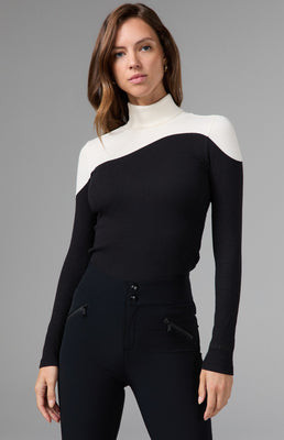 Meghan Turtleneck | Black Black / XS | Alp N Rock