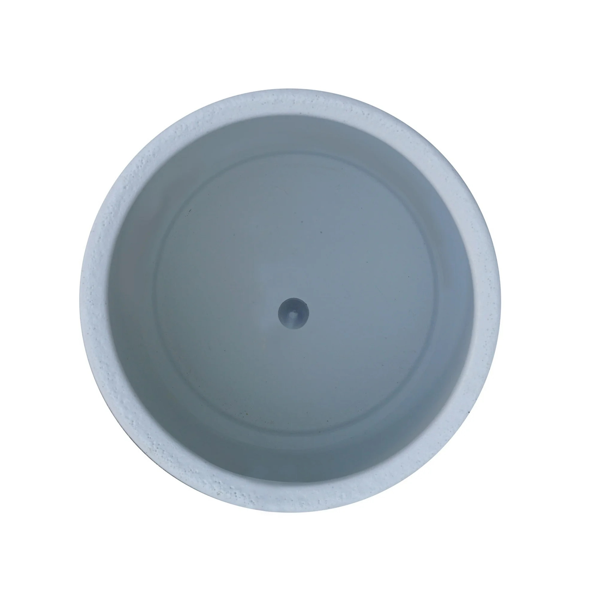 Better Homes & Gardens 6" Teramo Round Ceramic Planter, White | Walmart (US)