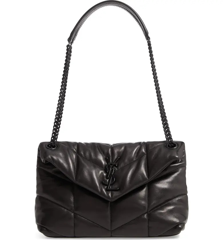 Small Loulou Leather Puffer Bag | Nordstrom
