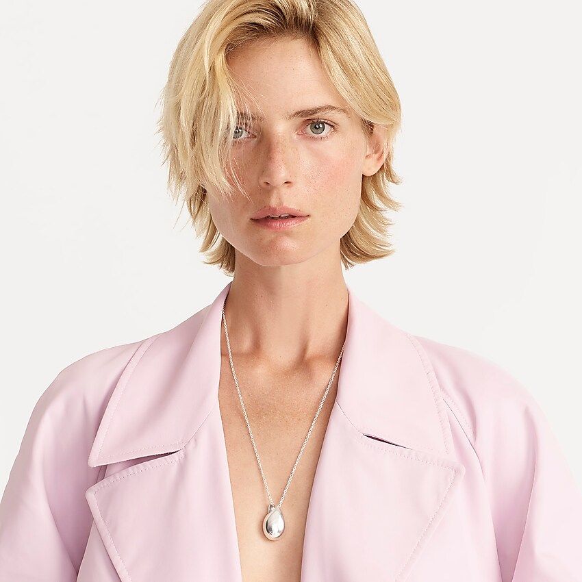 Sculptural orb pendant necklace | J.Crew US