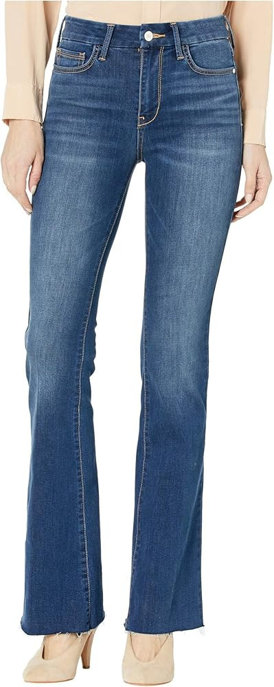 Sam Edelman Women's Stiletto High Rise Flare Jean | Amazon (US)