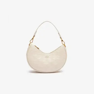 Shoulder Bag de couro Maheki Branco | Dafiti (BR)