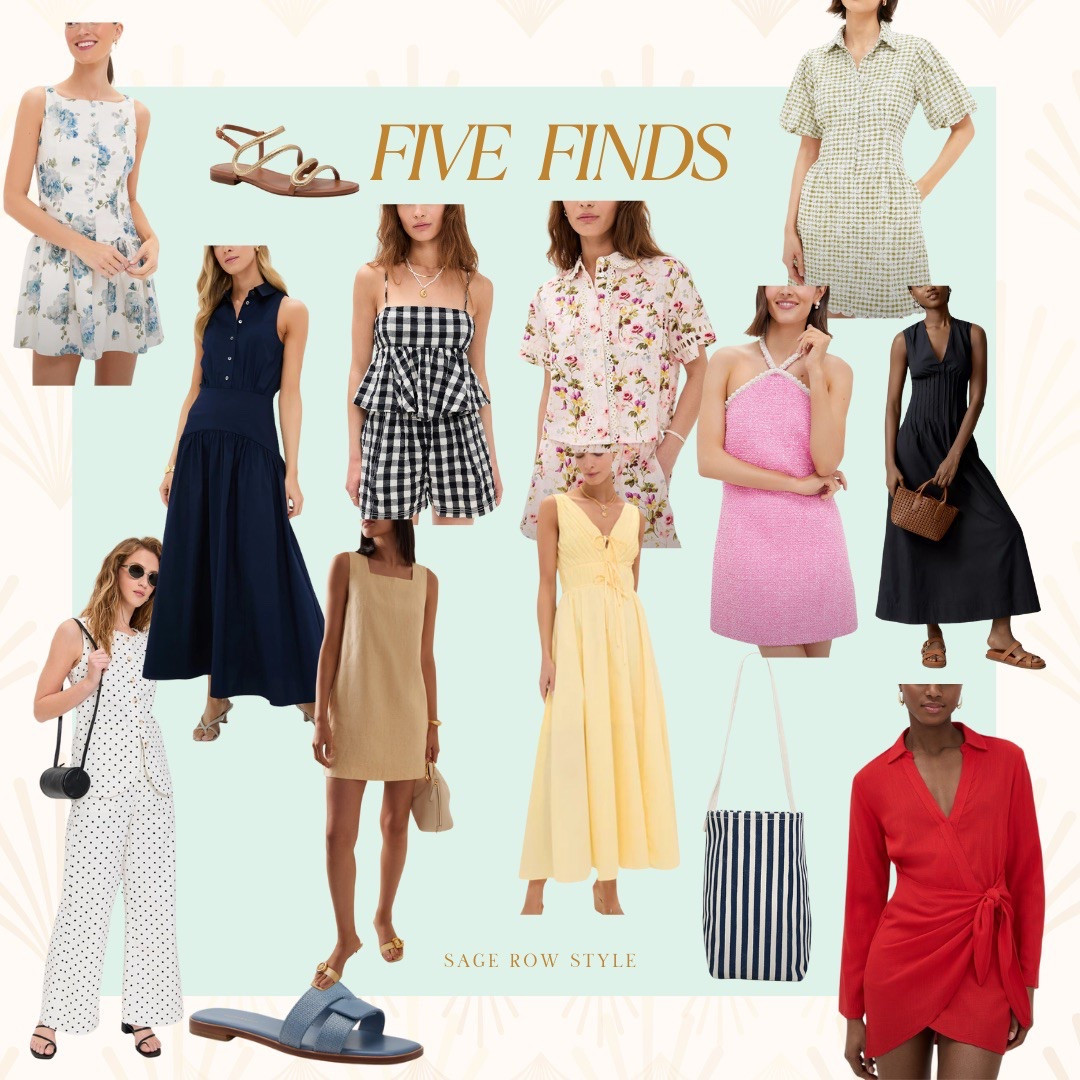 Five Finds 3.4.25

#LTKSpringSale #LTKStyleTip #LTKFindsUnder100
