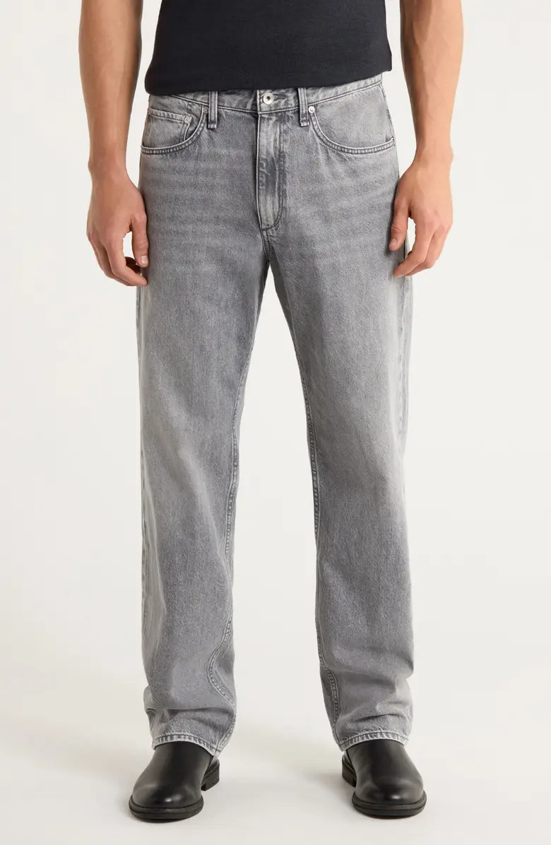 rag & bone Fit 4 Authentic Rigid Straight Leg Jeans | Nordstrom | Nordstrom
