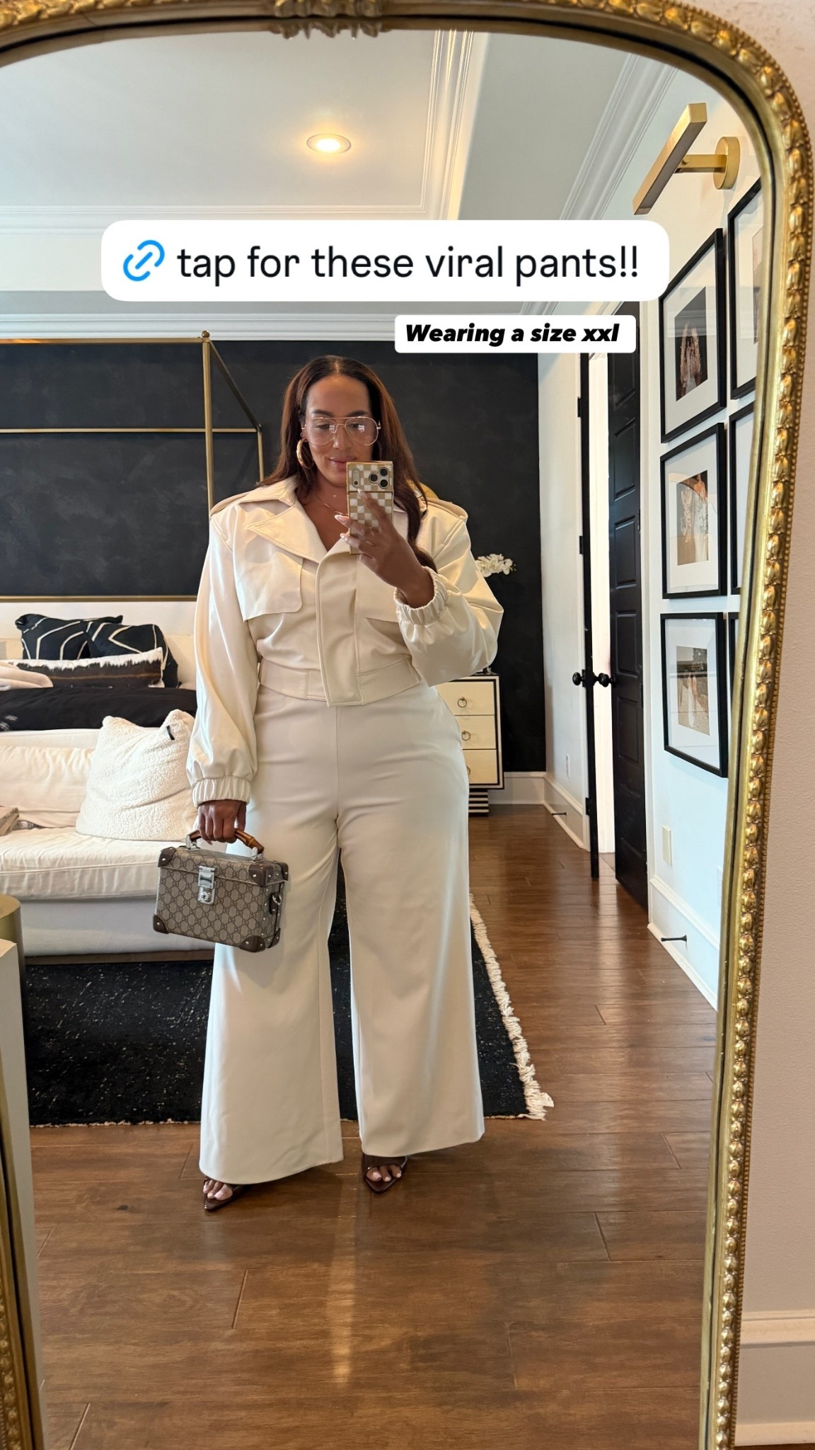 Wearing a size xxl