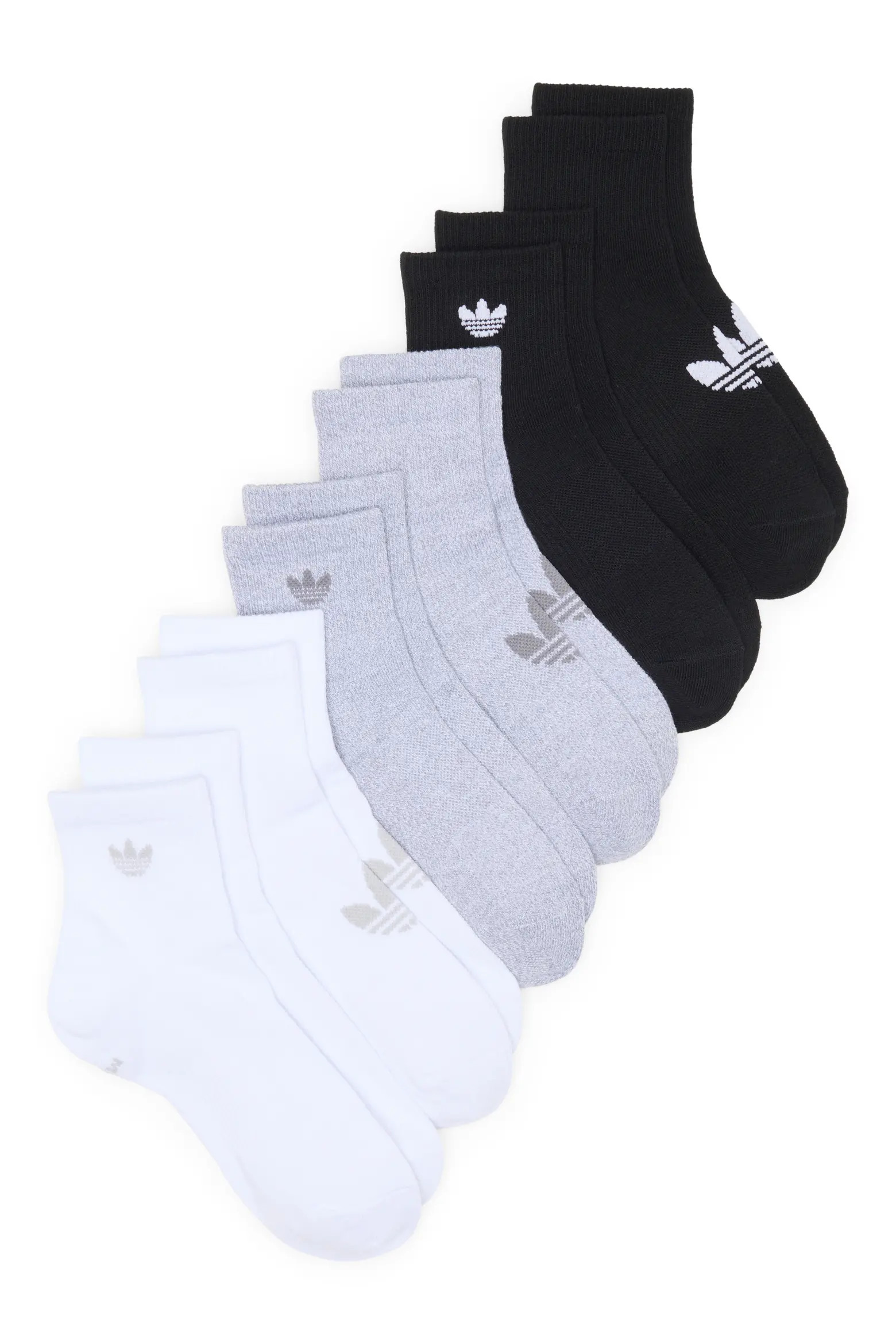 Superlite 6-Pack Quarter Socks (Women) | Nordstrom | Nordstrom