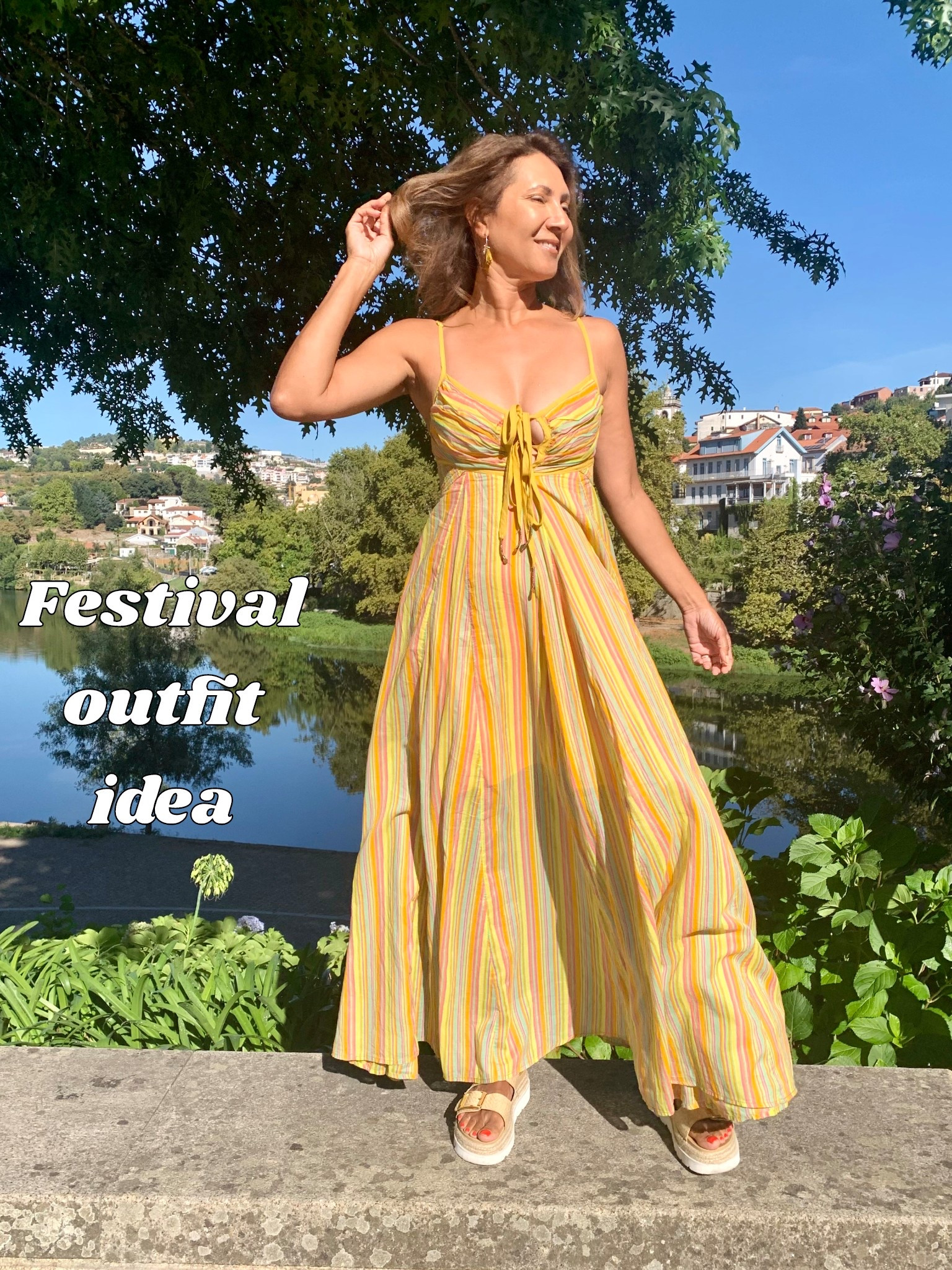 My Free People Dream weaver dress made festival days.  It’s also perfect for an afternoon of wine tasting or dinner at a seaside resort. Scroll to shop! follow for more.
#LTKStyleTip

#LTKSeasonal #LTKFestival #LTKU