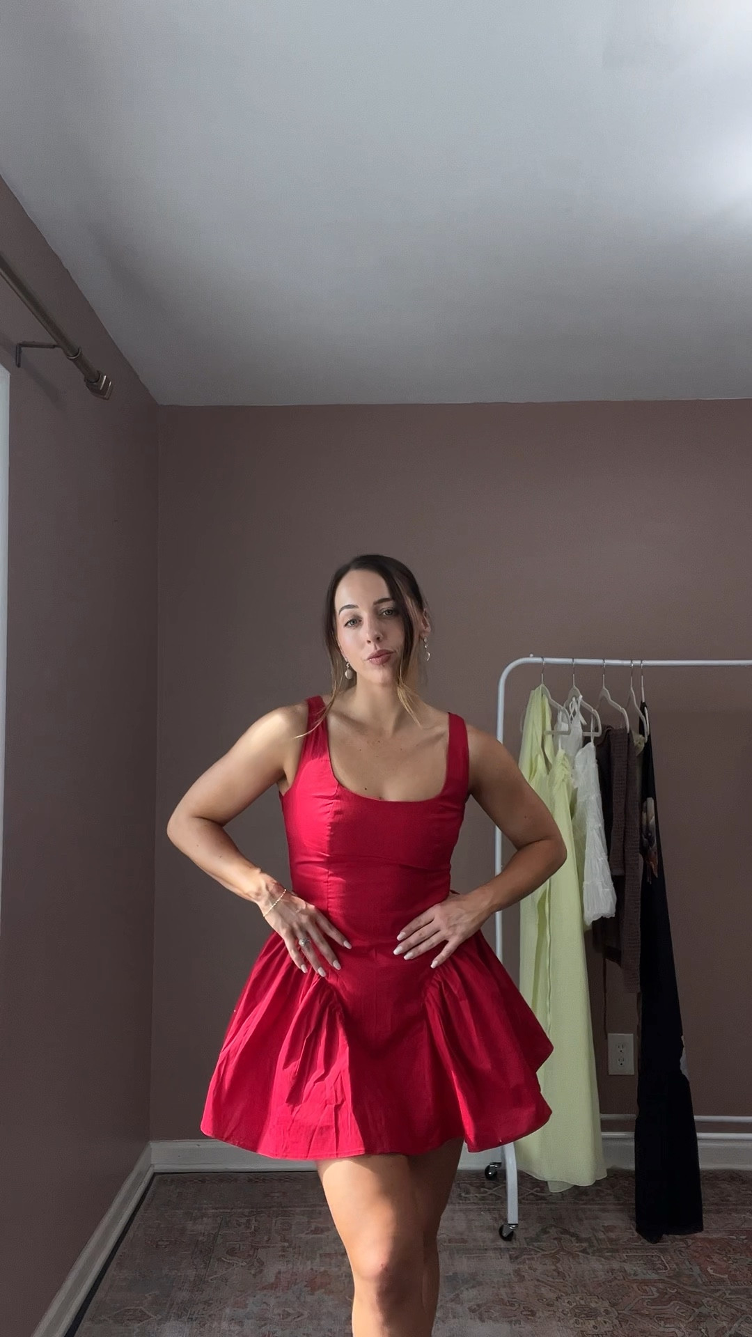 I feel like a ballerina princess in this dress. Corset back so you can tighten as much as you want.

#LTKStyleTip